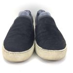 Sam Edelman  Faux Fur Skater Shoes Slip On Black Size 7.5M Photo 2