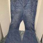 Women’s Sofia Vergara Jeans Size 16S Melissa Flare Retro Chic Blue Photo 0