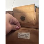 Universal Threads Universal Thread Hand Bag Tote Brown Faux Leather Medium Sized Photo 1