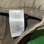 Banana Republic  100% Cotton Women's Olive Denim Shorts size 14 Photo 4