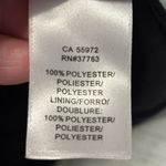 Laundry by Shelli Segal  Black Pleated Midi Dress Size 4 Photo 11