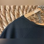 Vintage Goldworm Silk/Virgin Wool Blend Knit Dress Black Size undefined Photo 7