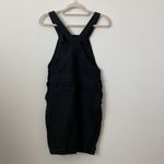 Proenza Schouler  Black Overall Style Romper Size: 4 Photo 4