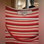 Loft  stripe long sleeve shirt Photo 1