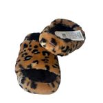 Crocs NWT Classic Leopard Fur Slides Slip On Comfort Cozy Photo 5