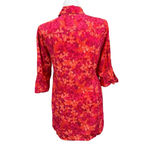 Coldwater Creek  Women’s Button Front Tunic Dress Abstract Print Size Large Photo 4