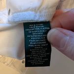 Ralph Lauren Lauren White Crop Jeans Pants Cropped Straight NWT Size 16W FLAW Photo 4