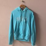 Luxe Apparel Inc. Aqua Nassau Bahamas Hoodie Size S GUC Photo 8
