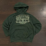 Morgan Wallen One Night At A Time Tour 2024 Hoodie Green Oversized Size L Photo 0