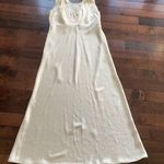 Victoria's Secret Victoria’s Secret nightgown, cream. Pearl embellished. Size large Photo 8