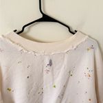 Free People  Movement Make it Count Splatter Paint Sweatshirt Photo 4