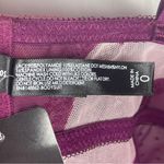 Torrid Underwire Lingerie Bodysuit Dot Lace Purple Plum Plus 0 Large 12 NWT Photo 10