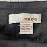 Sans Souci  Black High Waisted Lace shorts - M‎ EUC Photo 4