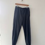 SKIMS  Black Cotton Fleece Joggers Photo 2