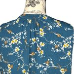 PaperMoon  SMALL Annie Split Neck Blouse - Stitch Fix Fully Lined Sleeveless Top Photo 6