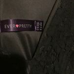 Ever Pretty  Black‎ V-Neck Backless Cocktail Gown Photo 2