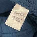 Title Nine  Pants Womens Medium Slaycation Tapered Pull On Teal Blue Textured Photo 3