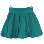 Kate Spade  Saturday Green Cumberbund Bubble Skirt [size 4] New With Tags Photo 0