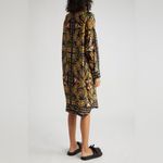 Farm Rio  Marina Scarf Print Shirt Dress NWT size small Photo 1