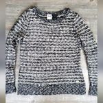 Harley Davidson Sparkled Striped Sweater Size L *flawed* Silver Size L Photo 0
