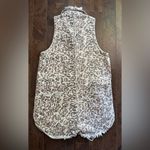 Style Rack  Leopard and Camo Print Denim Zip-Up Romper Photo 3