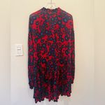 Free People Love Letter Tunic Dress Red Boho Photo 5