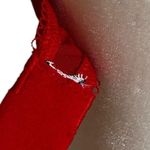 Victoria's Secret VS women’s lingerie red Teddy aprox S/M nwt Photo 4