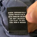 525 America  Navy Vintage wash rayon cropped pants size XS Photo 9