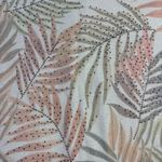 Sioni Women's M Palm Leaf Rhinestone Embellished Knit Top Grandmacore Green Size M Photo 3