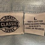 Looney Tunes VTG 1995 Warner Bros  Button Down Shirt Sz Large Kids or Small Women Photo 3