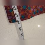 Woolovers Purple and Blue Berry Print Cotton Tunic Dress Size Small Photo 14