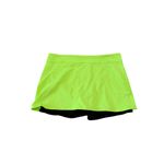 Ralph Lauren RLX  Active Neon Yellow Black Skort Size Large Photo 2