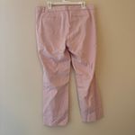 Banana Republic Hampton Fit Pants 14 Pink Straight Leg Dress Work Trousers Photo 1