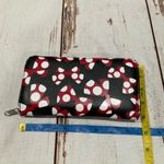 Disney PARKS MINNIE BOW AOP ZIPPY WALLET Photo 2