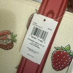Coach Smith Tote Bag 24 With Strawberry Print car80 Photo 6