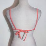 Aerie Pink Bikini Top NWT Size Small Gathered Bandeau Bikini Top Photo 3