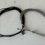 Pura Vida  Black and Gray Bracelets Photo 2