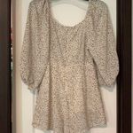Main Strip  Cheetah Romper Photo 4