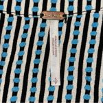 Free People  Womens Size S Black Blue Purple Mix N Match Floral Printed Top Shirt Photo 6