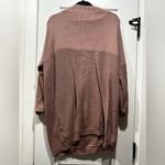 Amazon Cozy Pinky Brown Women's Sweater Size M Photo 1