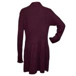 CAbi  Regal Longline Duster Button Shawl Collared Cardigan Cozy Holiday Luxury M Photo 6