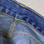 CARMAR 25 Fenton Distressed Denim Mini Skirt Button Front New $188 Photo 4