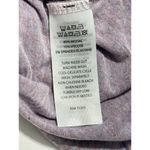 Rachel Zoe Women's Cowl Neck Long Sleeve Sweater Heathered Purple Size Medium Photo 8