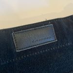 Cambio Black Velvet Jeans Pants Women’s Size 36 ~ Size 6 Photo 5