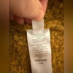 Anthropologie  Wool Blend Fluffy Long Line Open Front Fleece Style Coat Sz Lg EUC Photo 7