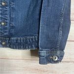 Lee Modern series denim jacket size small blue stretchy coat button jean trendy Photo 6