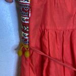 Debbie Miller for Rigo Sleeveless Tunic Top Cotton Boho Women’s Sz Sm Southwest Photo 4