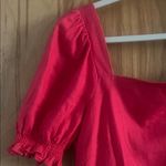 Draper James  Vibrant Red Dress Photo 4