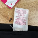 Xhilaration  Juniors' Black High Leg High Waist Bikini Bottom - Size Small - NWT Photo 5