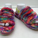 UGG  Fluff Yeah Pixelate Multicolor Slipper‎ Photo 0